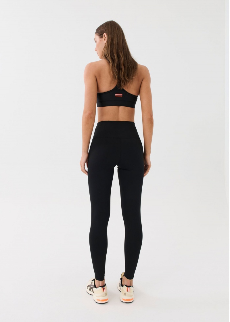 Black P.E Nation Amplify Legging | TJIVWOE-58