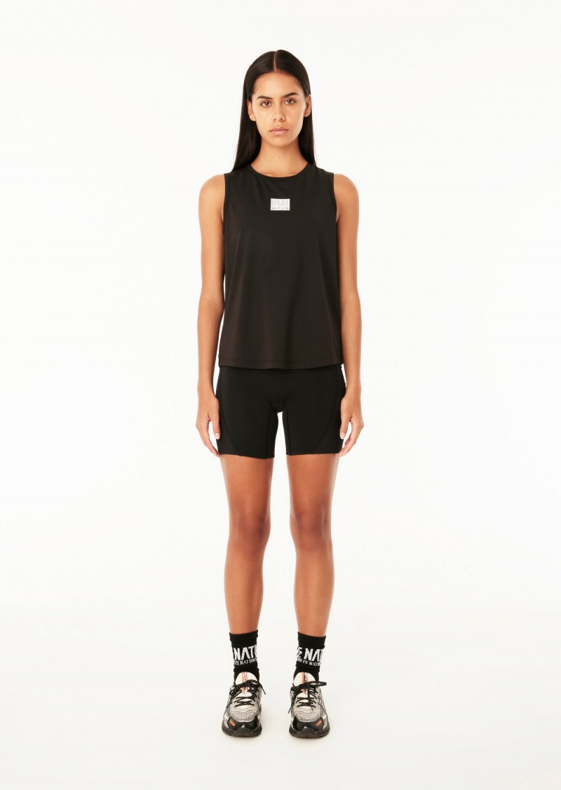 Black P.E Nation Crossover Air Form Tank | UPRYBXD-42