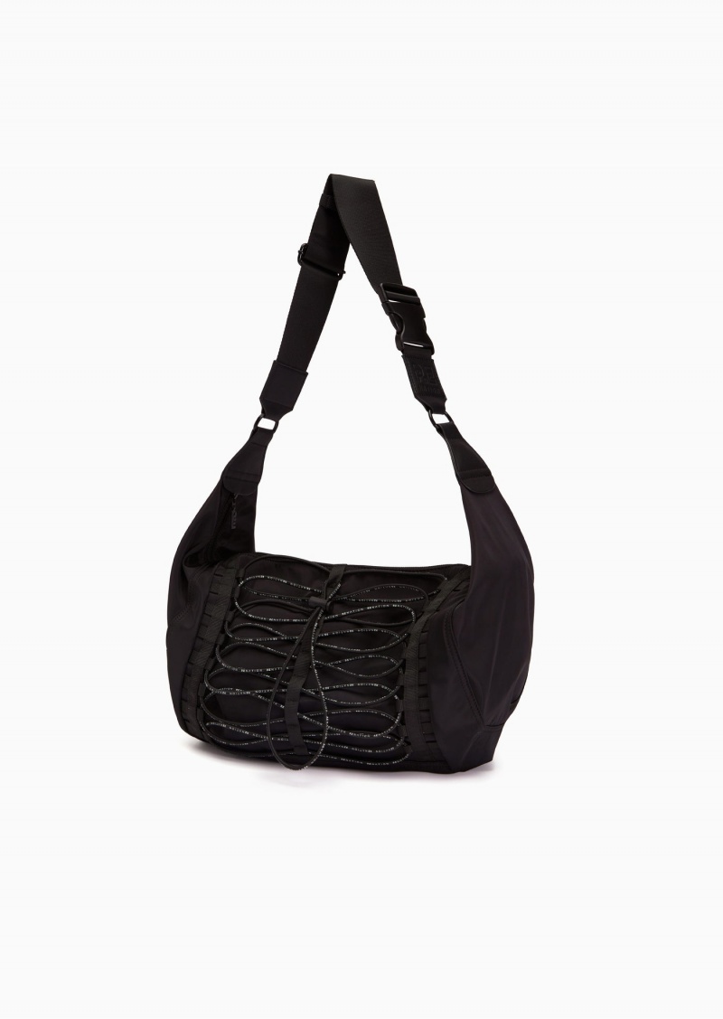 Black P.E Nation Crossroad Bag | CNDZTQB-02