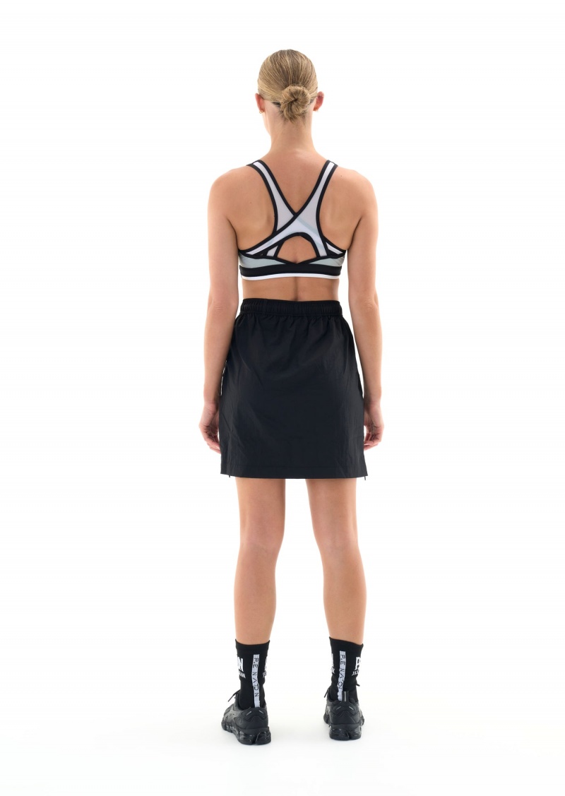 Black P.E Nation Debut Skirt | LXWABRV-62