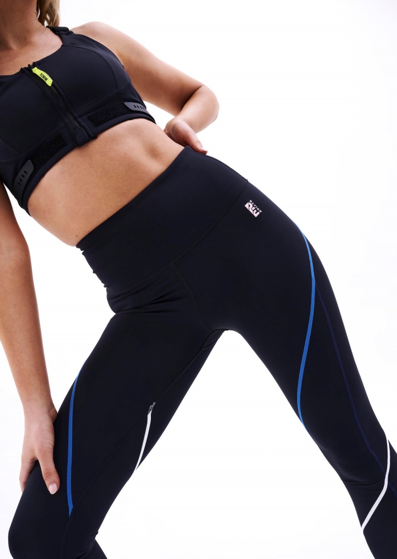 Black P.E Nation Double Play Legging | SUTWAML-54