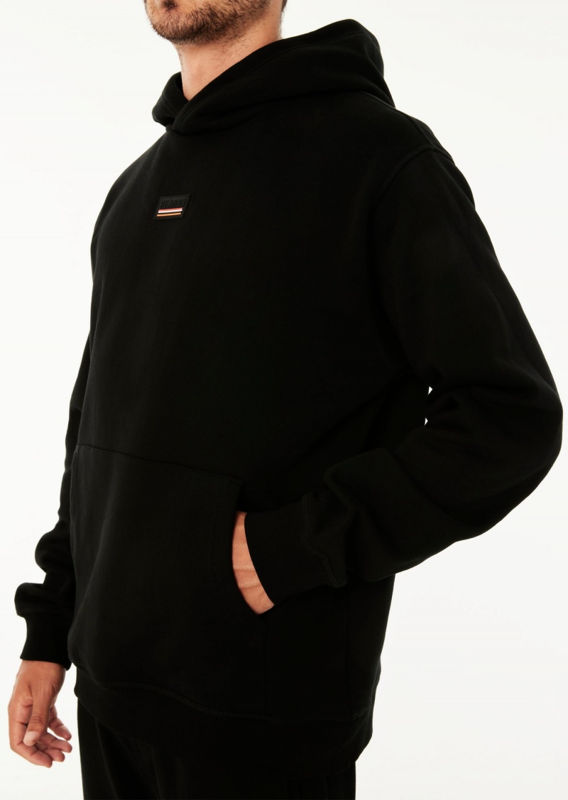 Black P.E Nation Fortitude Hoodie | NBJPEZT-09