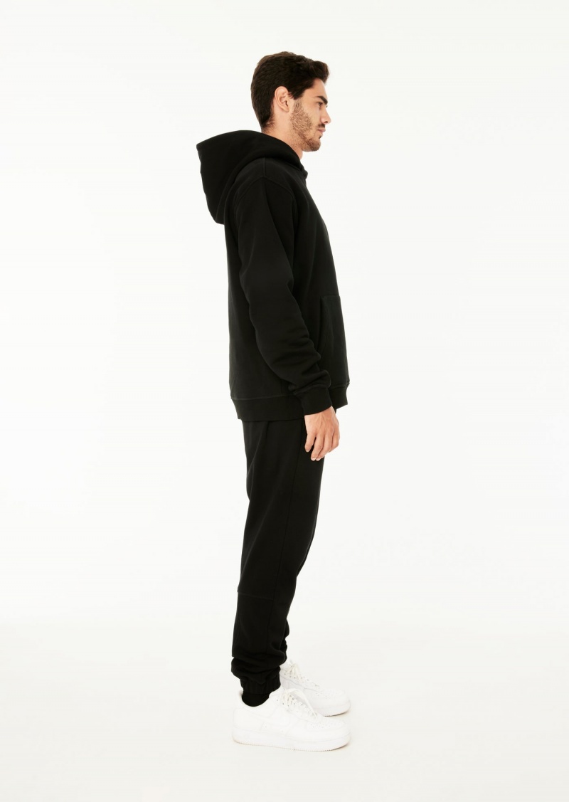 Black P.E Nation Fortitude Hoodie | NBJPEZT-09