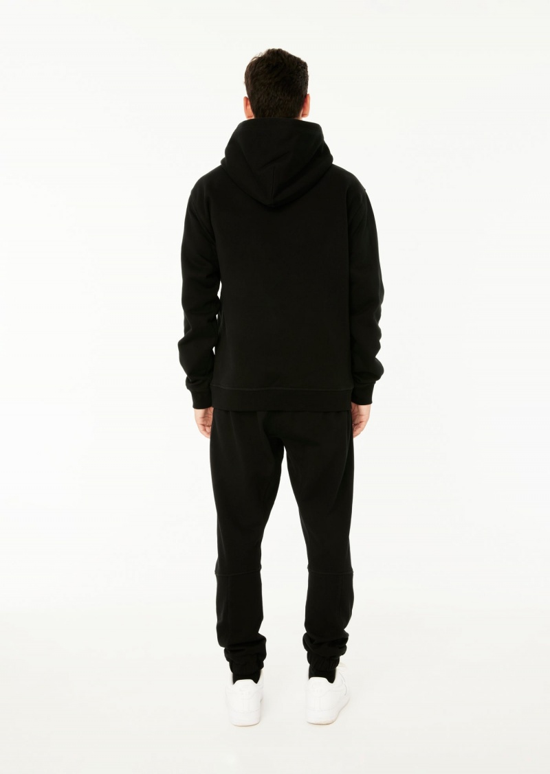 Black P.E Nation Fortitude Hoodie | NBJPEZT-09