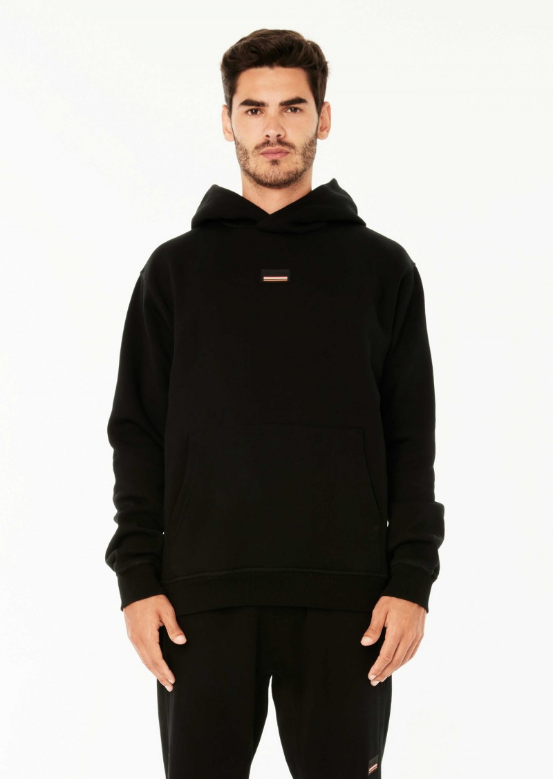 Black P.E Nation Fortitude Hoodie | NBJPEZT-09