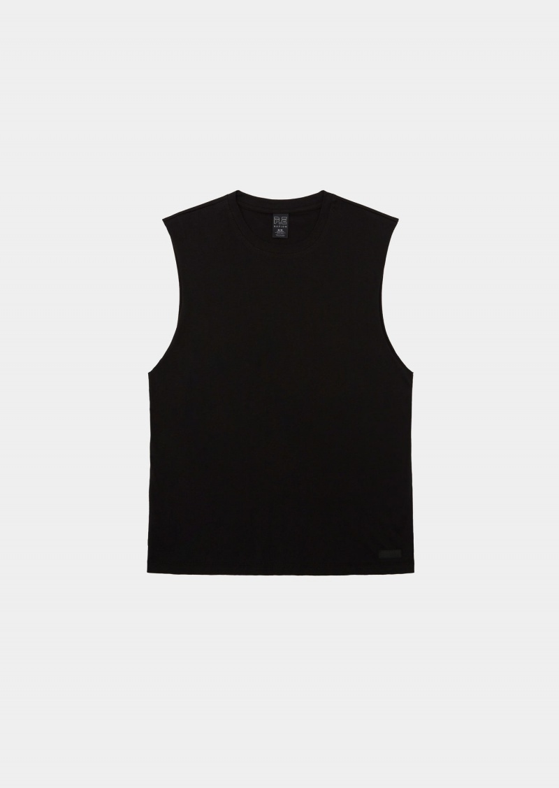 Black P.E Nation Fortitude Tank | OSNQYJH-07