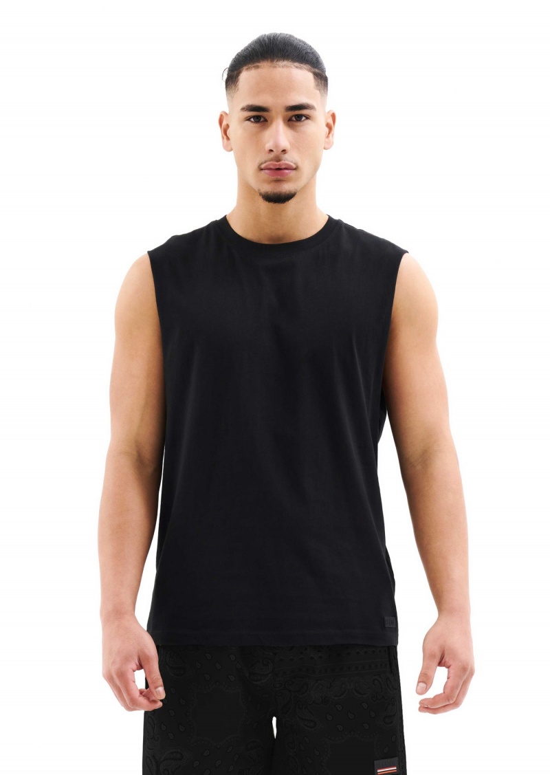 Black P.E Nation Fortitude Tank | OSNQYJH-07