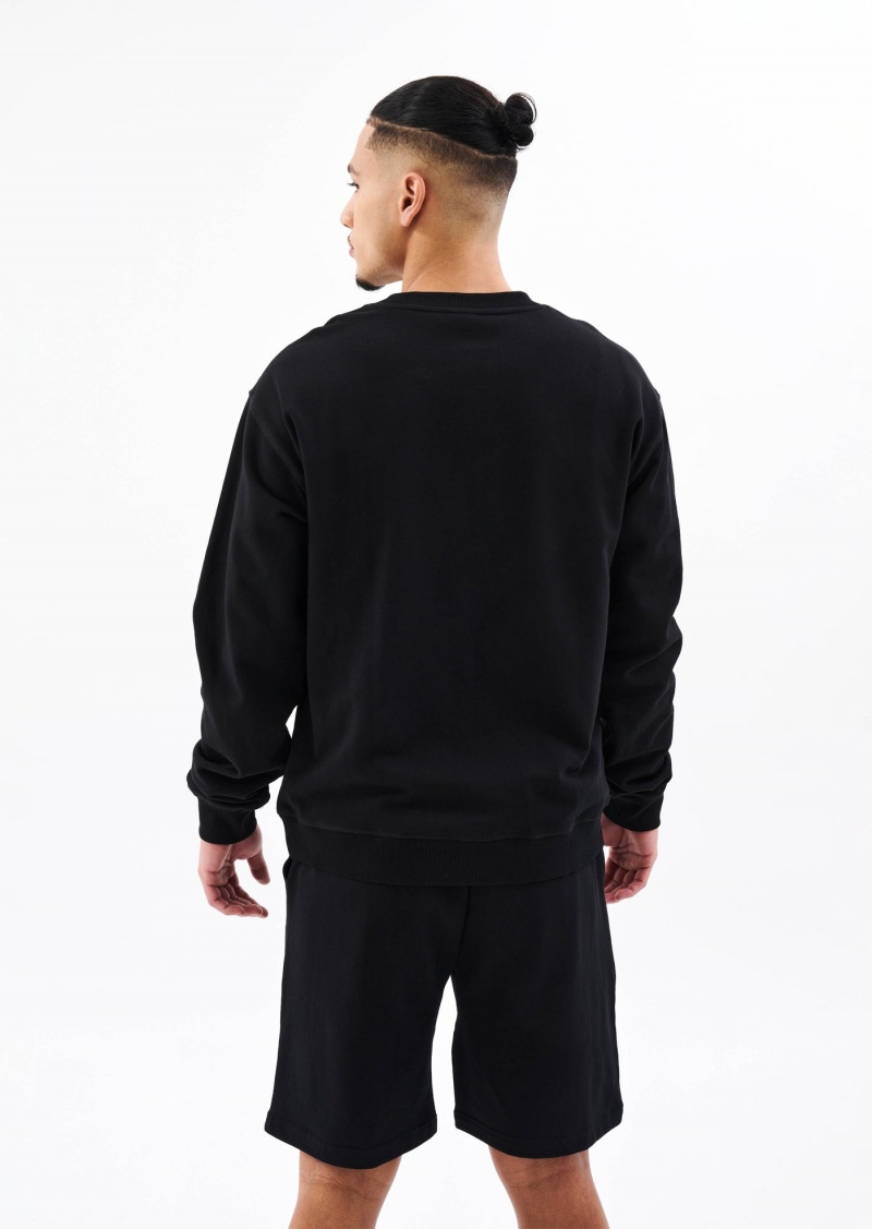 Black P.E Nation Fortitude Trackpant | GCNTQOY-18