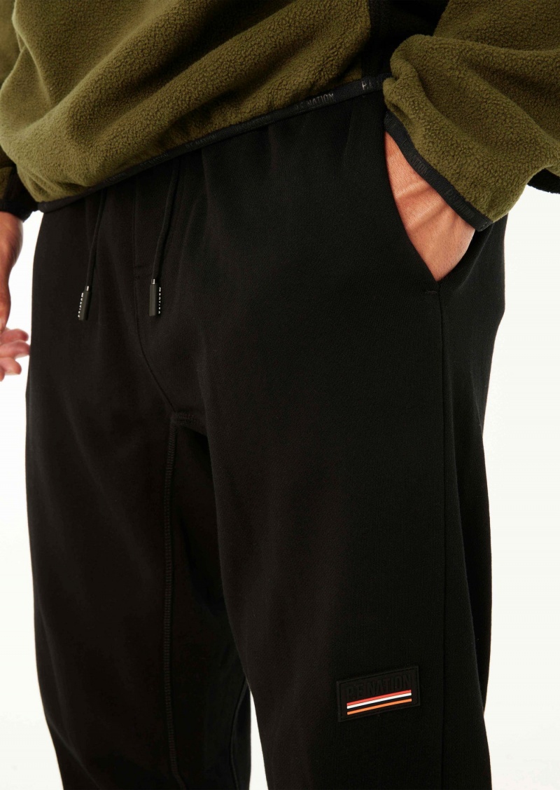 Black P.E Nation Fortitude Trackpant | VYPETHQ-53