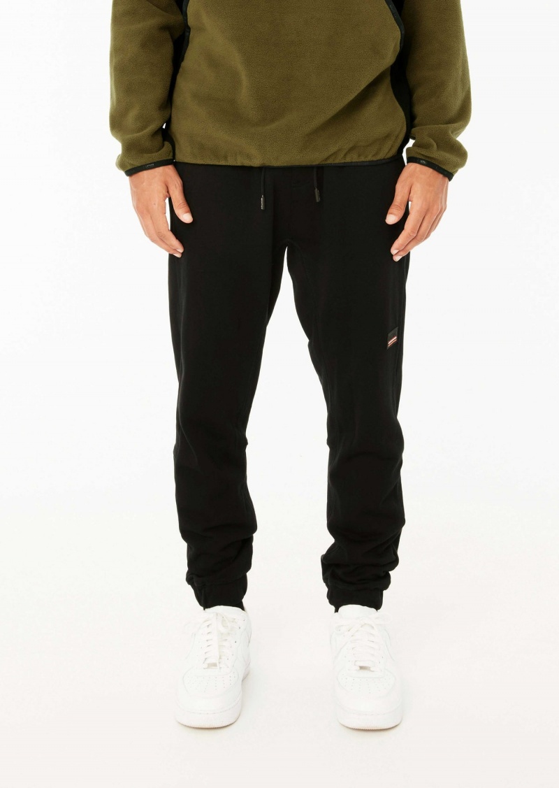 Black P.E Nation Fortitude Trackpant | VYPETHQ-53