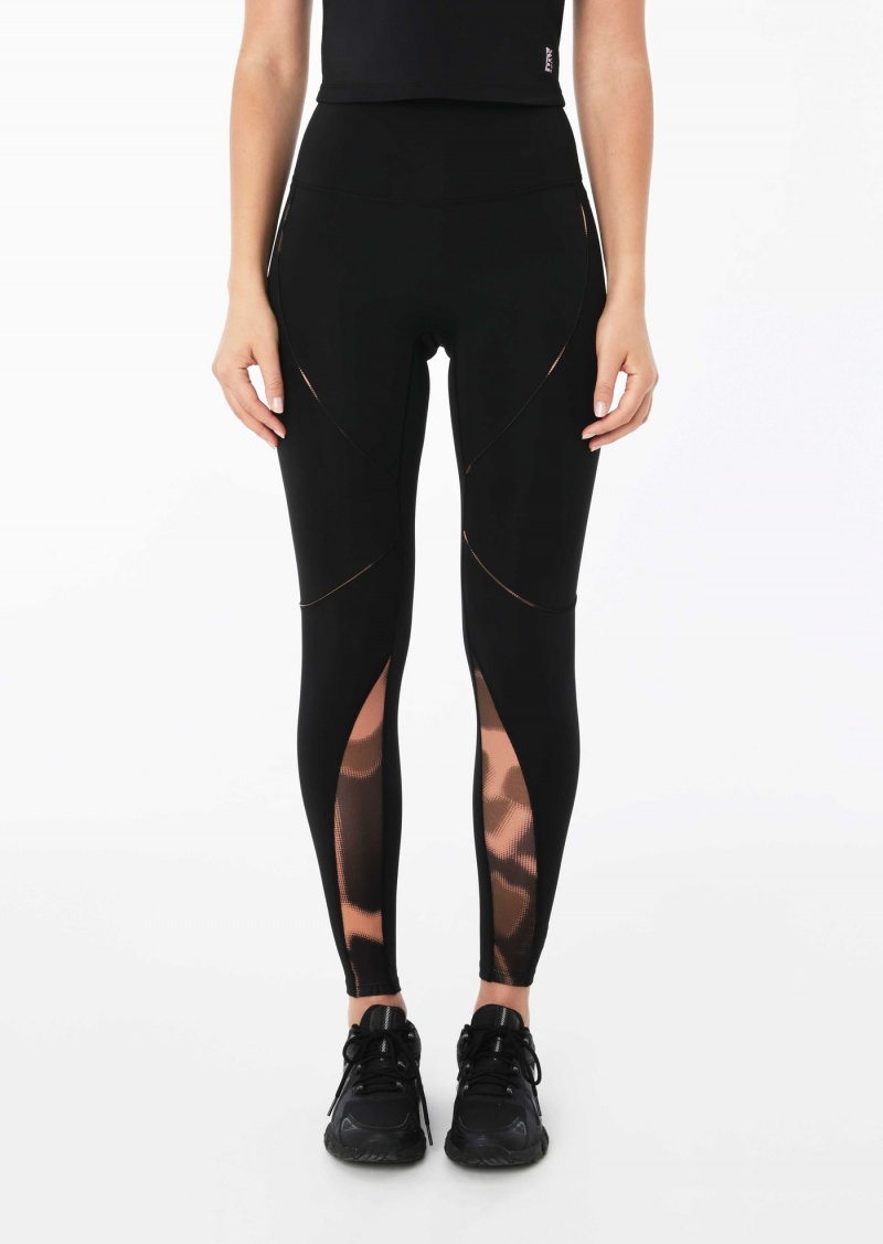 Black P.E Nation Headline Full Length Legging | ZODXCFI-58