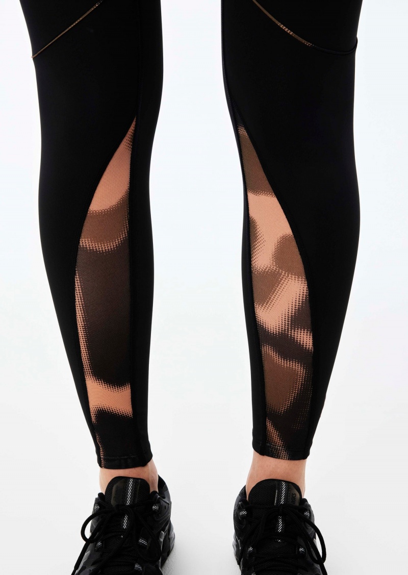 Black P.E Nation Headline Full Length Legging | ZODXCFI-58