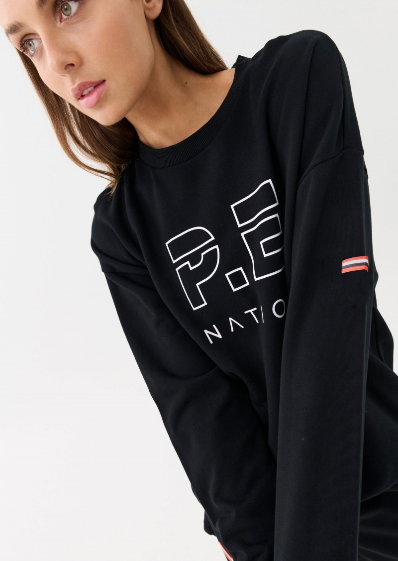 Black P.E Nation Heads Up Sweat | HZRTEIO-07