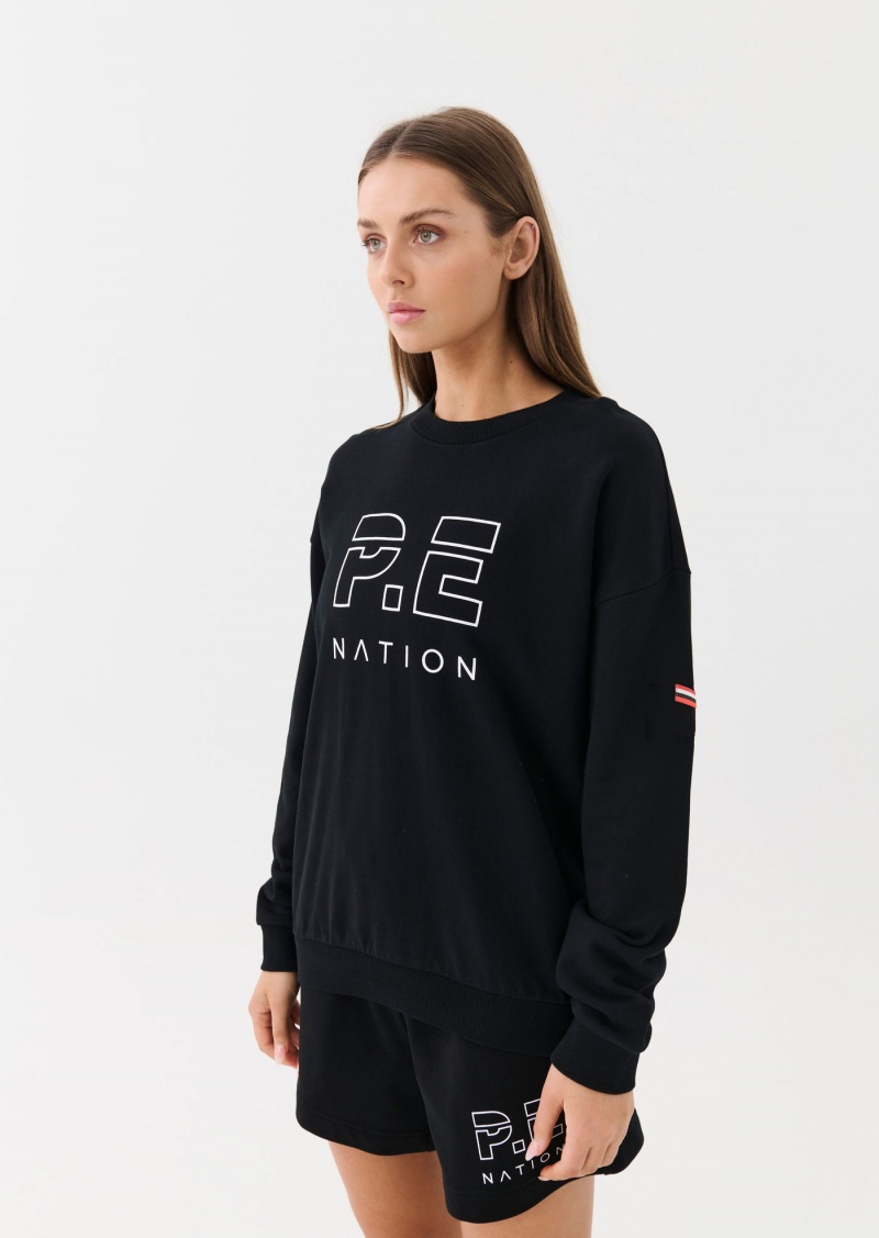 Black P.E Nation Heads Up Sweat | HZRTEIO-07