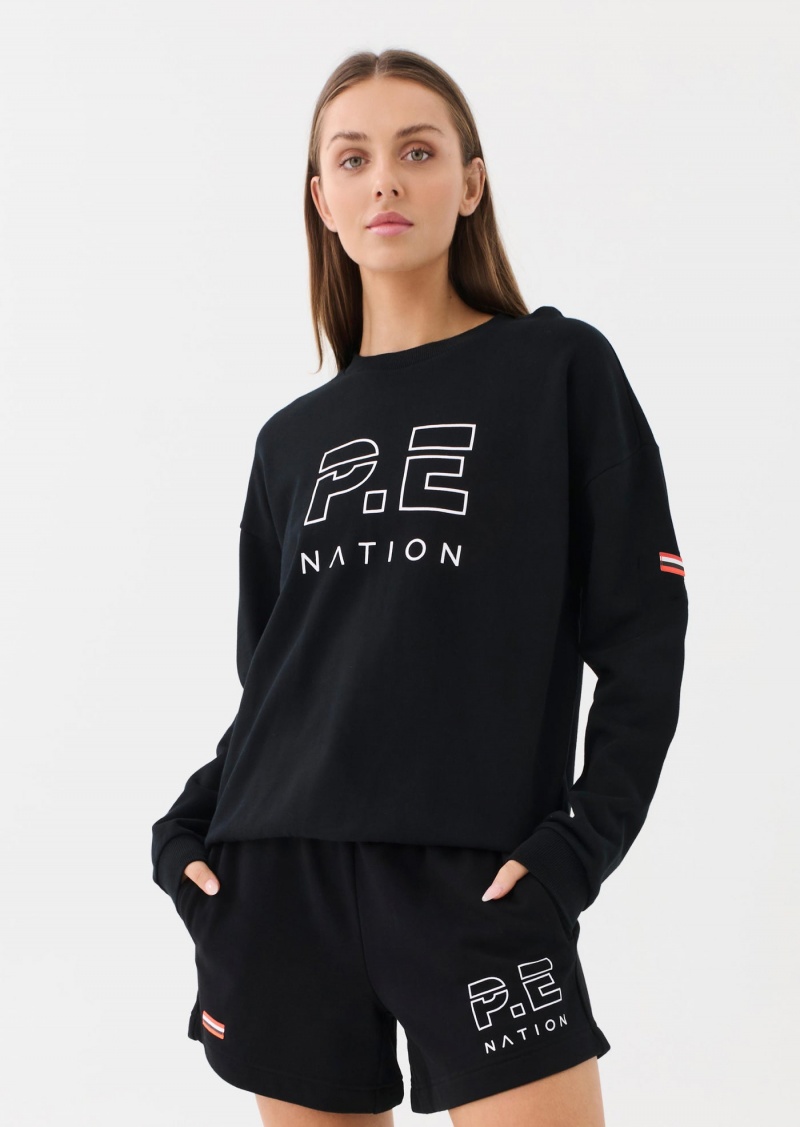 Black P.E Nation Heads Up Sweat | HZRTEIO-07