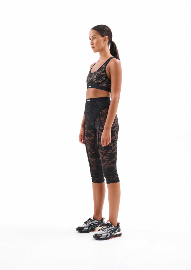 Black P.E Nation High Line Legging | JHMQWFX-83