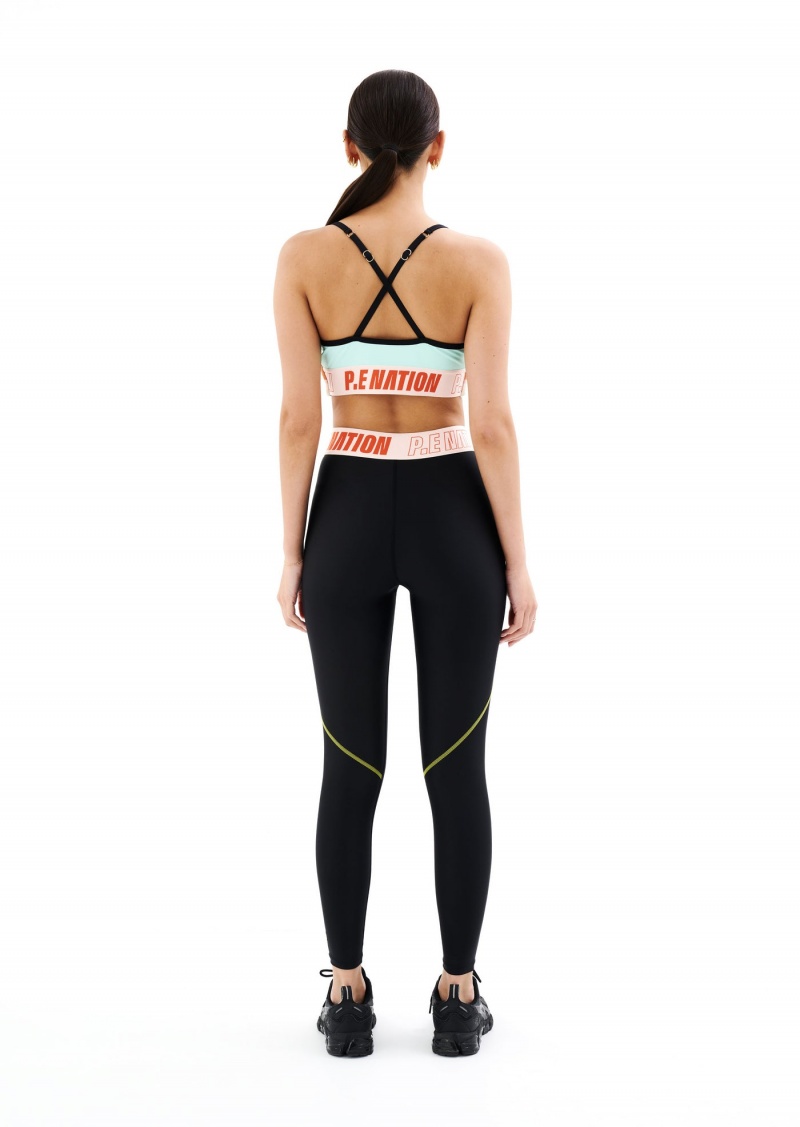 Black P.E Nation Hudson Legging | XIHSVRM-25