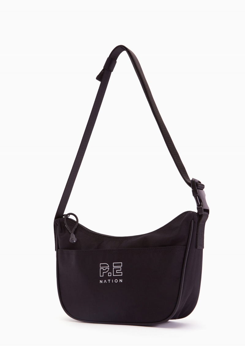 Black P.E Nation Incline Bag | FLEKXAI-30