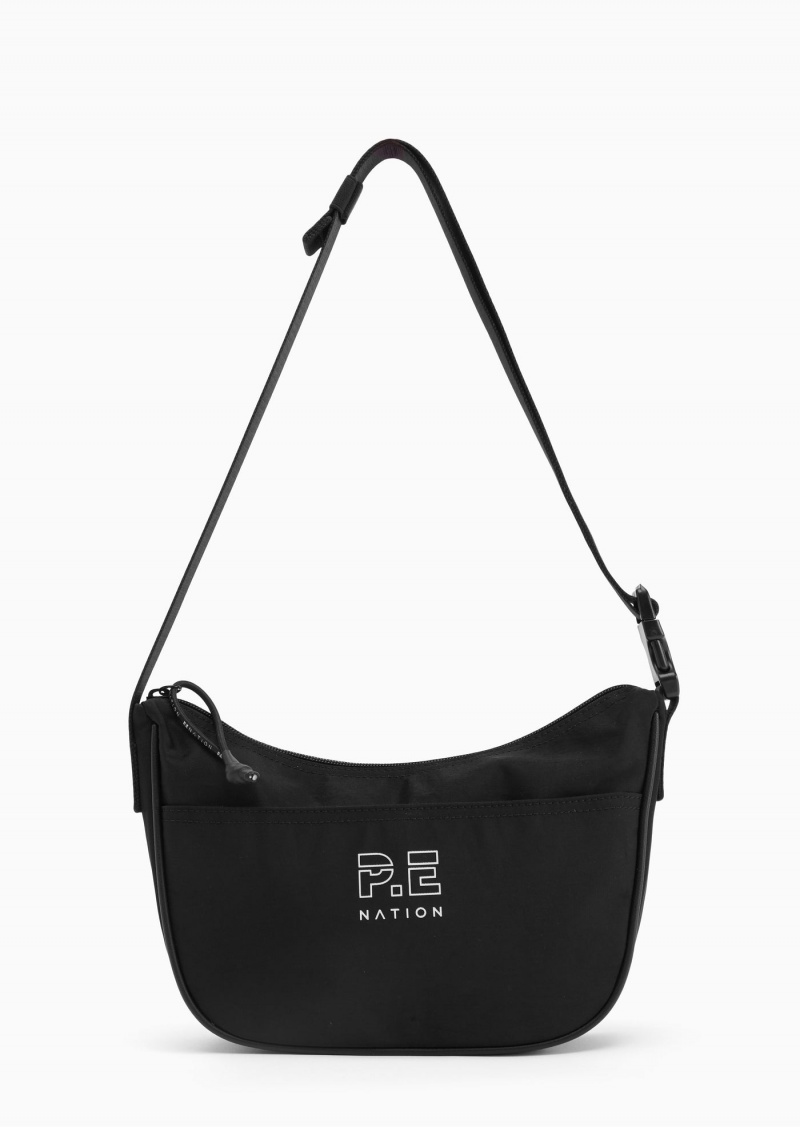 Black P.E Nation Incline Bag | FLEKXAI-30