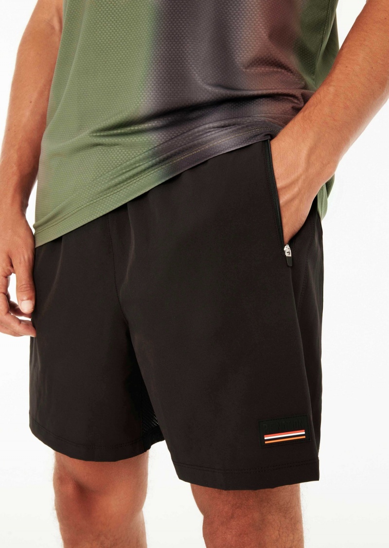 Black P.E Nation Interval Short | ZLYCTJG-58