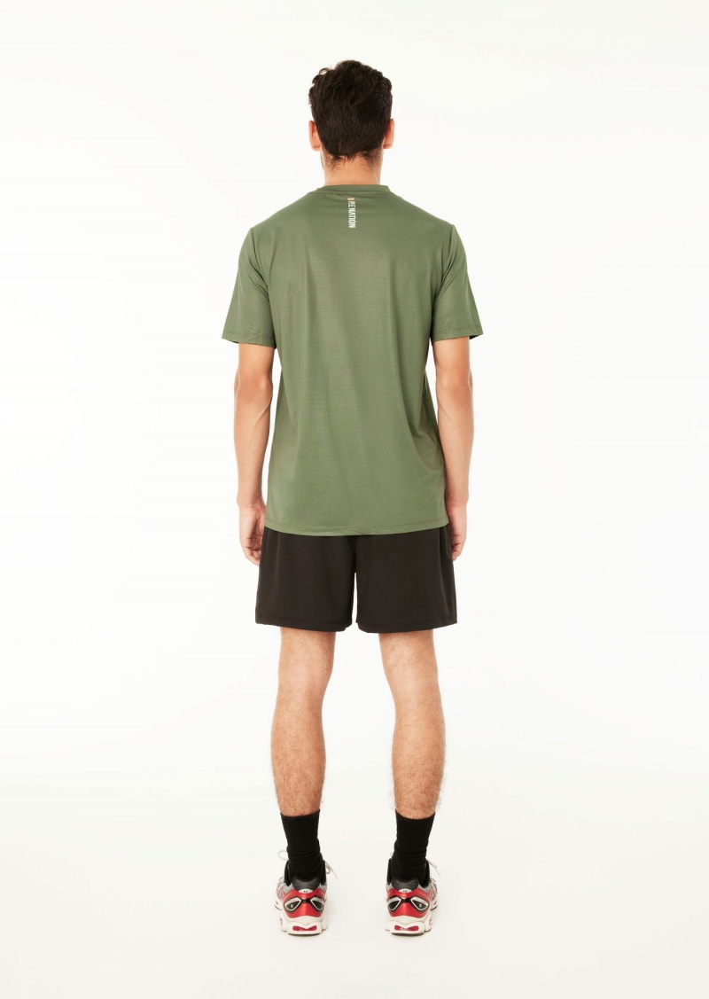 Black P.E Nation Interval Short | ZLYCTJG-58