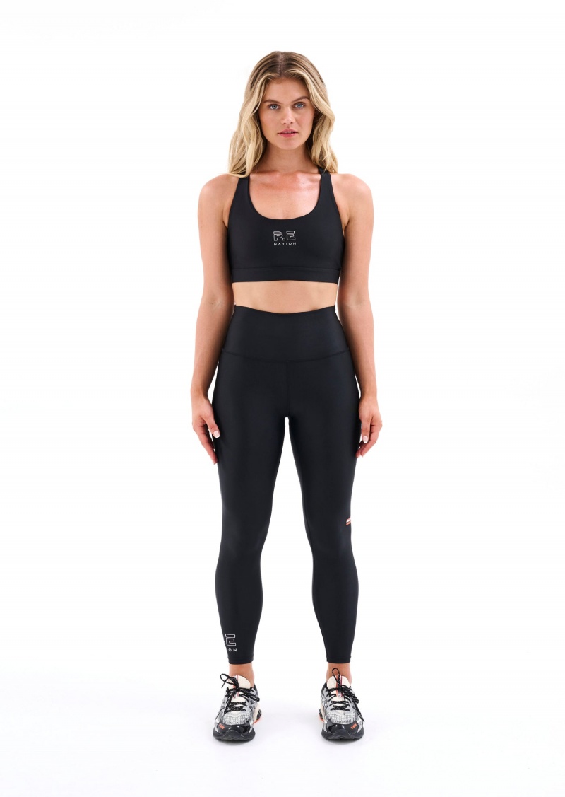 Black P.E Nation Long Range Legging | AQPVYID-28