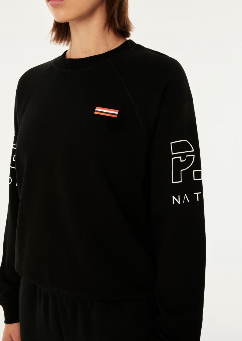 Black P.E Nation Moneyball Sweat | CKZQVIT-39