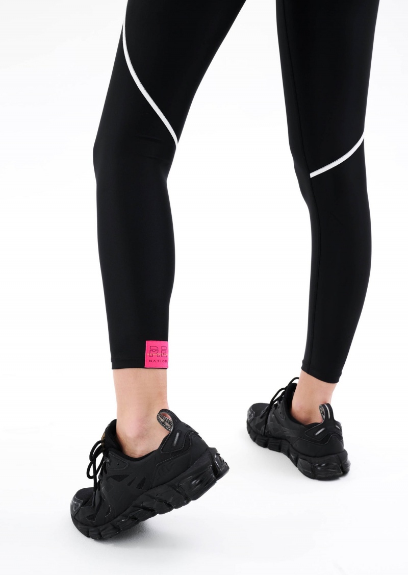 Black P.E Nation Montana Legging | SOBKTYR-34