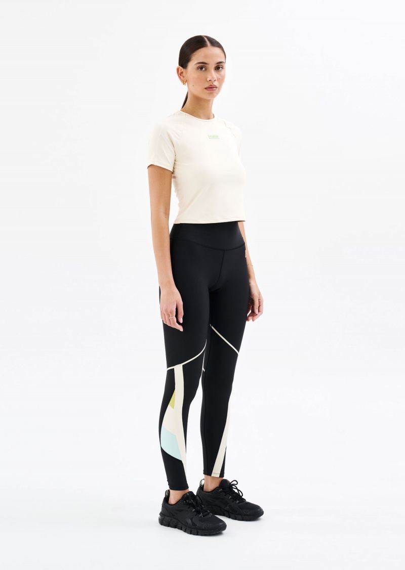 Black P.E Nation Neptune Legging | BNZGHOY-56