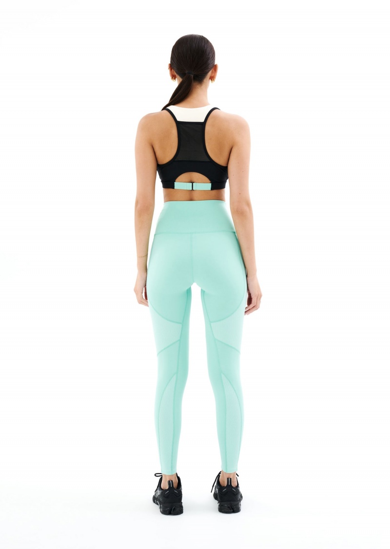 Black P.E Nation Neptune Sports Bra | WNACJIO-12