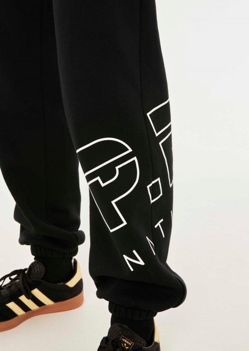 Black P.E Nation Original Trackpant | MPTOQLA-80