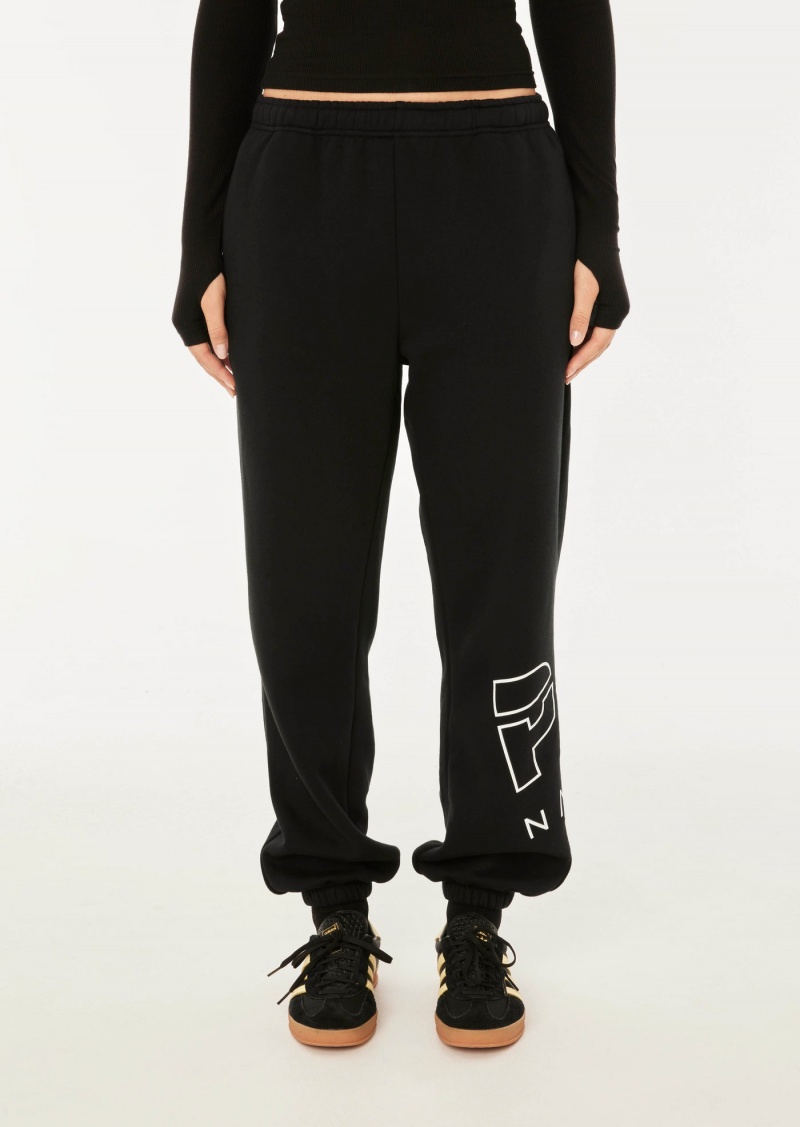 Black P.E Nation Original Trackpant | MPTOQLA-80