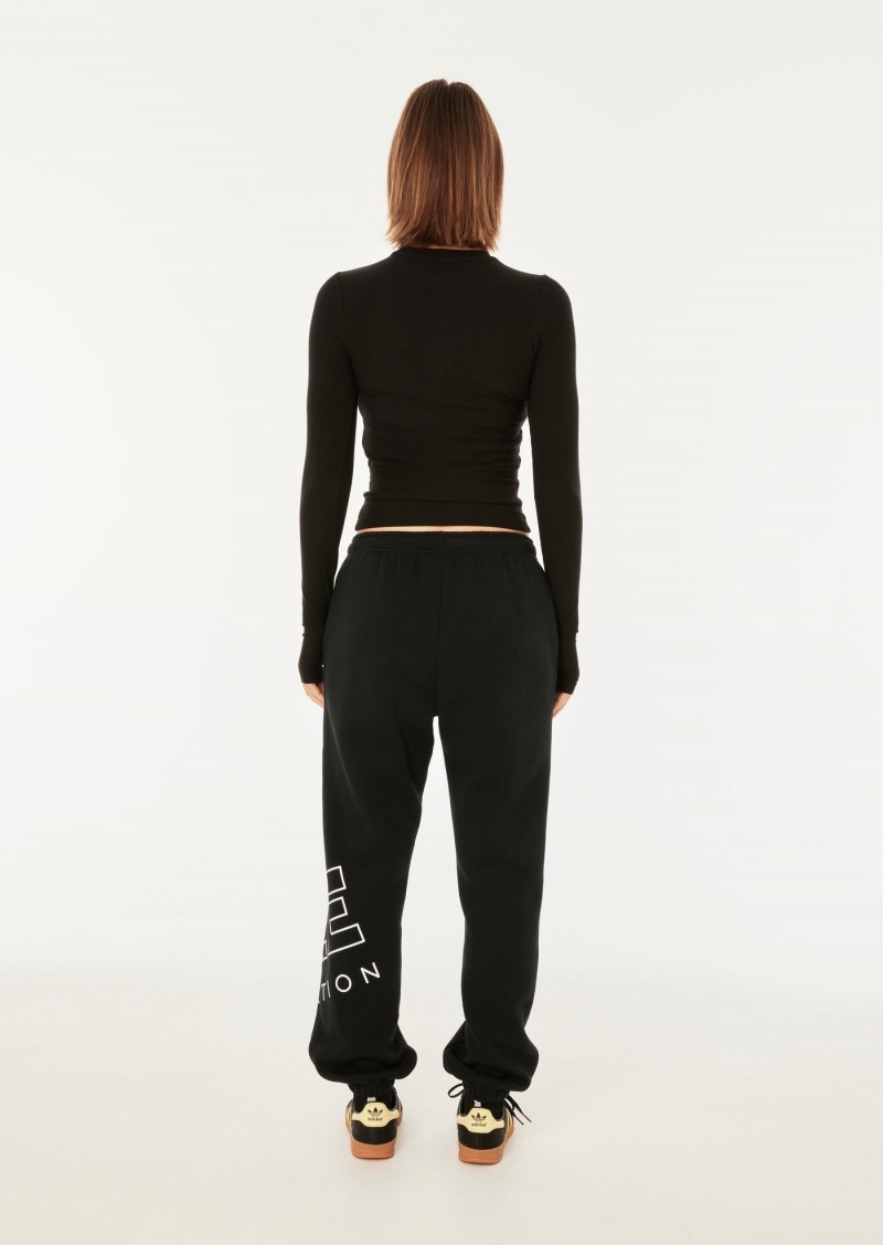 Black P.E Nation Original Trackpant | MPTOQLA-80