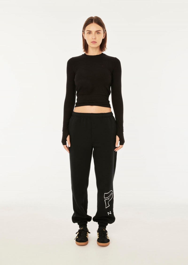 Black P.E Nation Original Trackpant | MPTOQLA-80