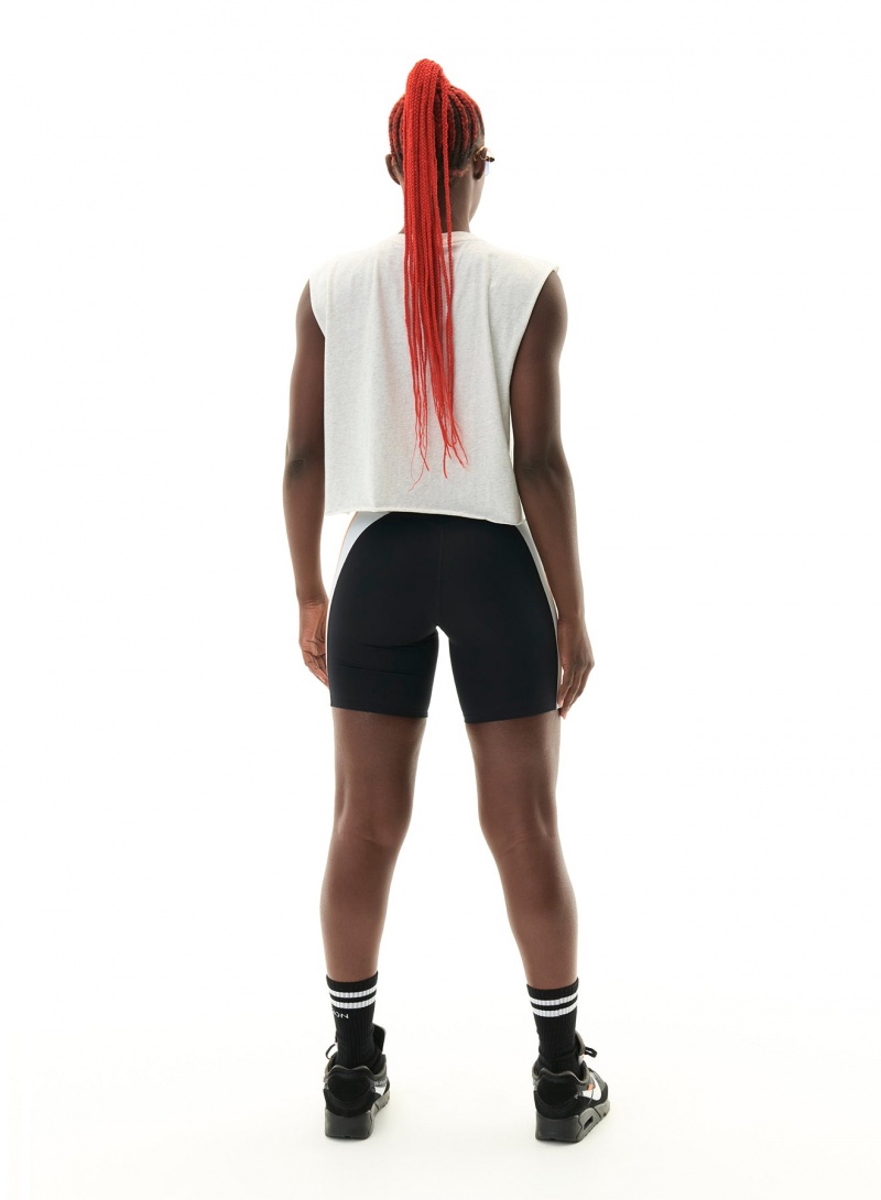 Black P.E Nation Pipeline Bike Short | AYZIHCT-70