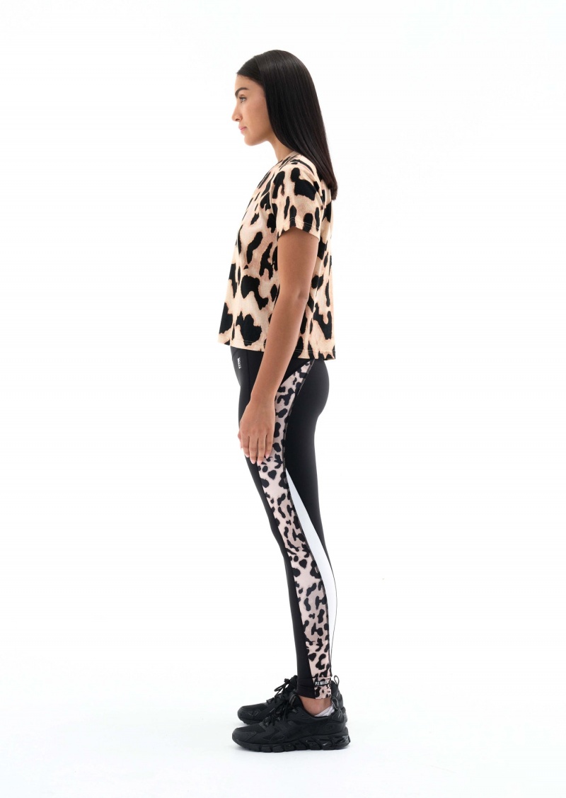 Black P.E Nation Pursuit Legging | LVJDPKN-26