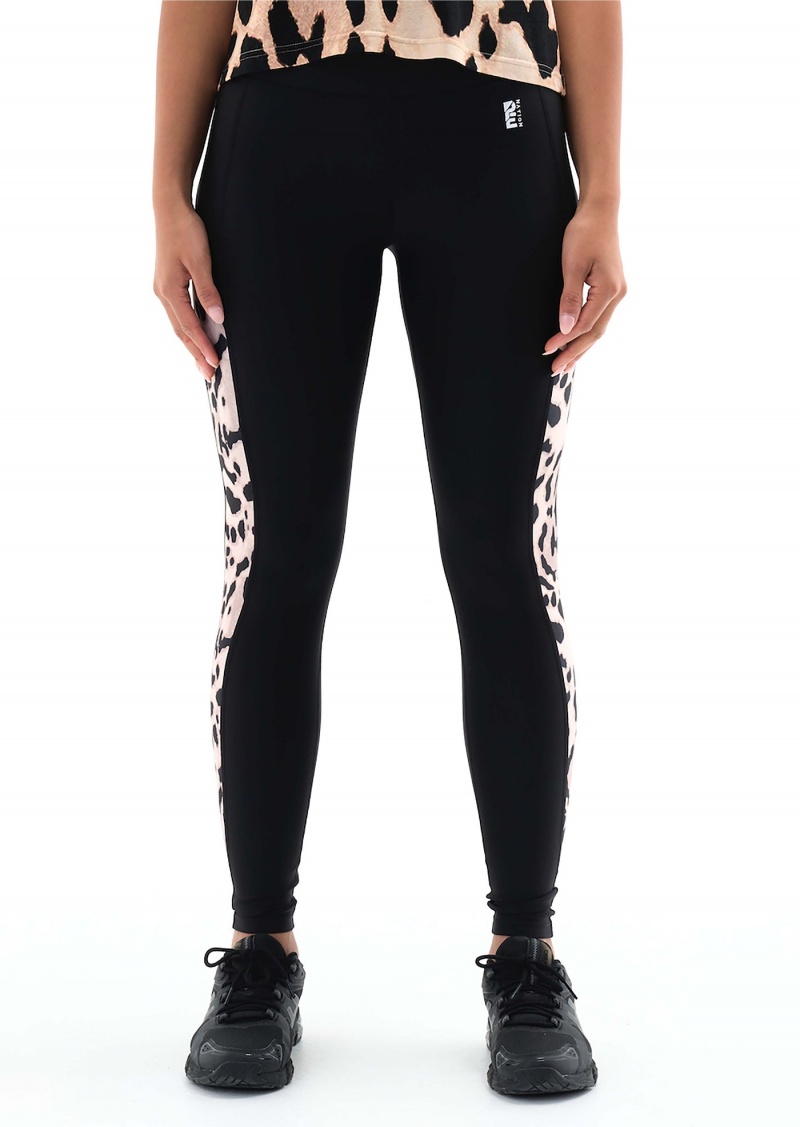 Black P.E Nation Pursuit Legging | LVJDPKN-26