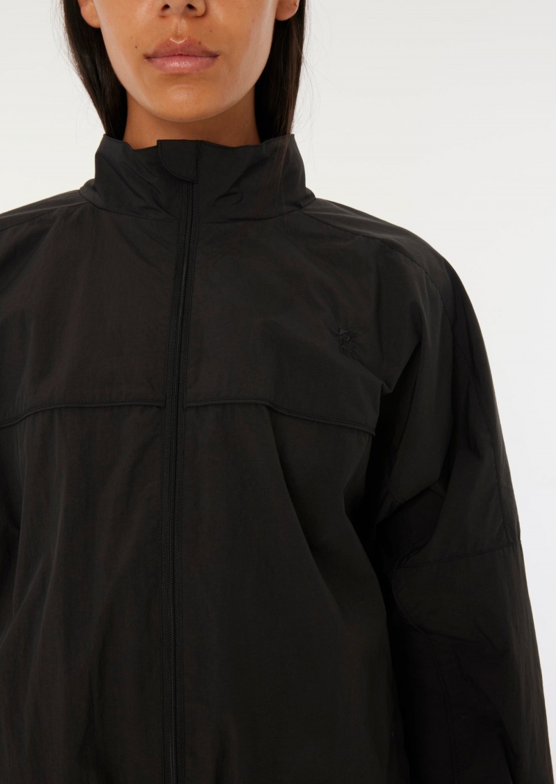 Black P.E Nation Redline Jacket | BIYUQWD-69