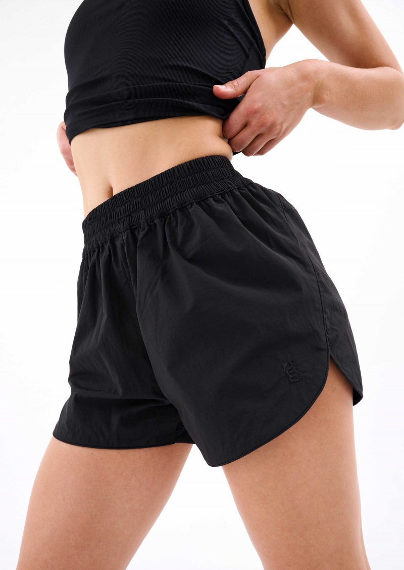 Black P.E Nation Redline Short | GORDACV-57