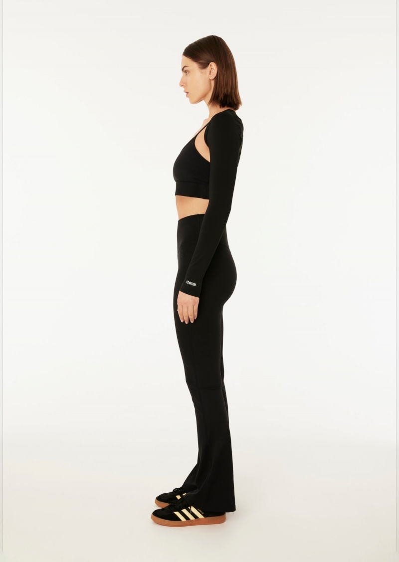 Black P.E Nation Reform Full Length Legging | IQTHOUE-04