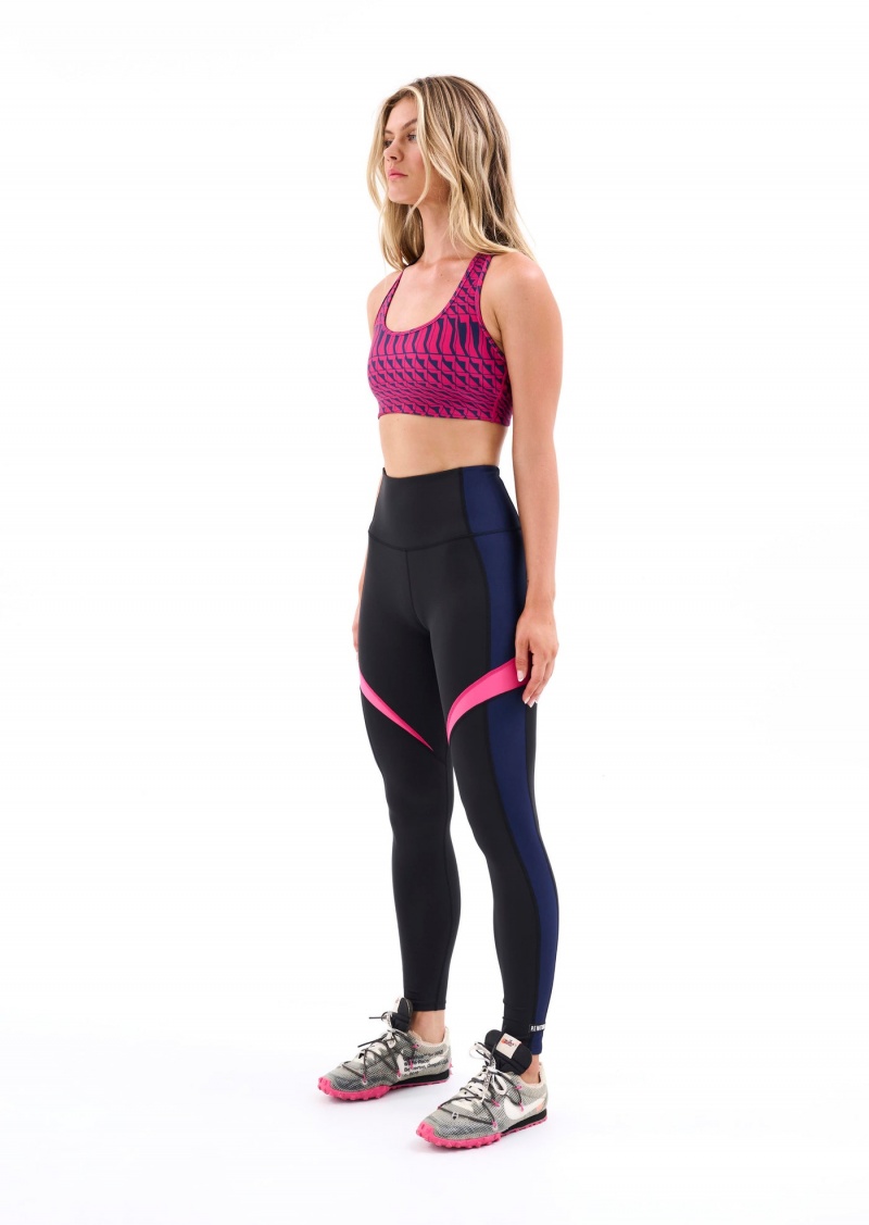 Black P.E Nation Ridgeline Legging | XWPGEJR-35