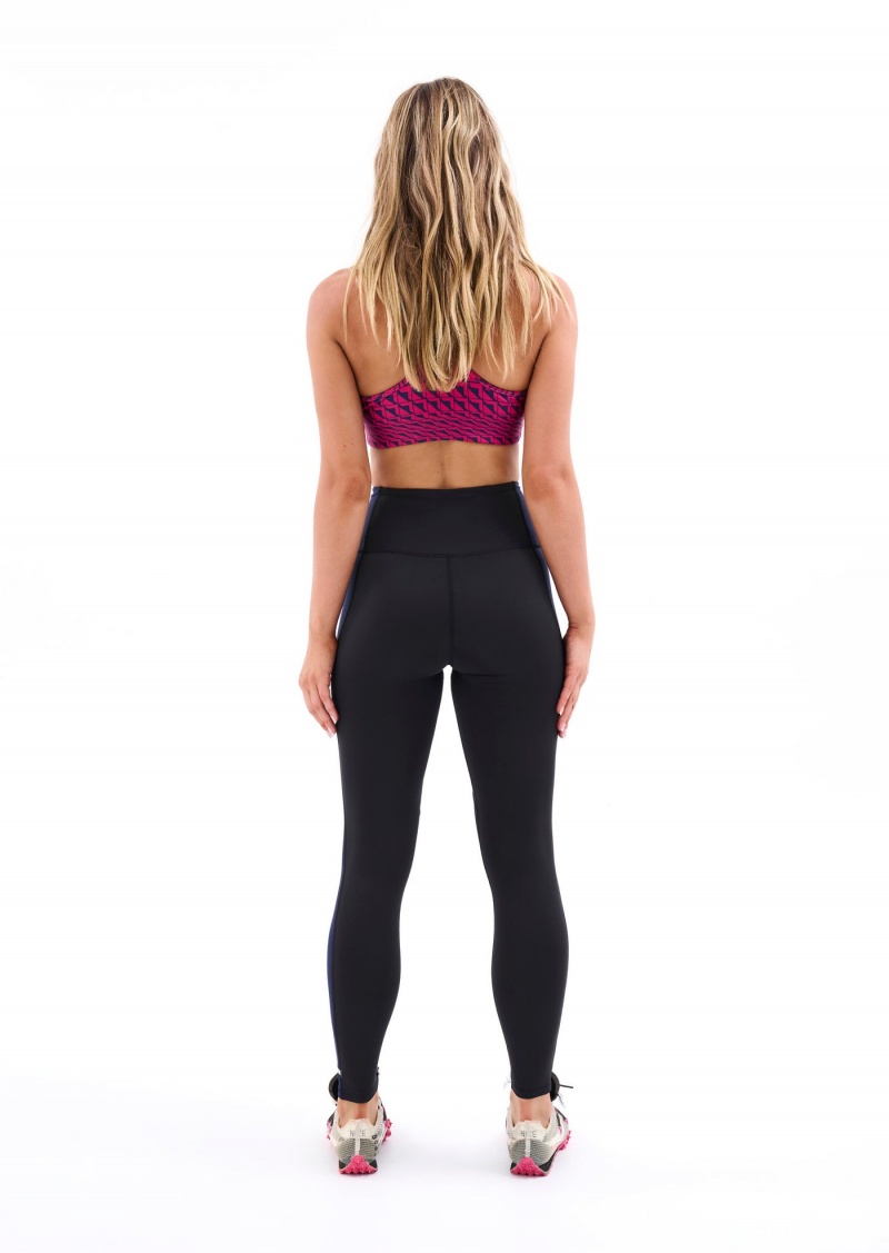 Black P.E Nation Ridgeline Legging | XWPGEJR-35