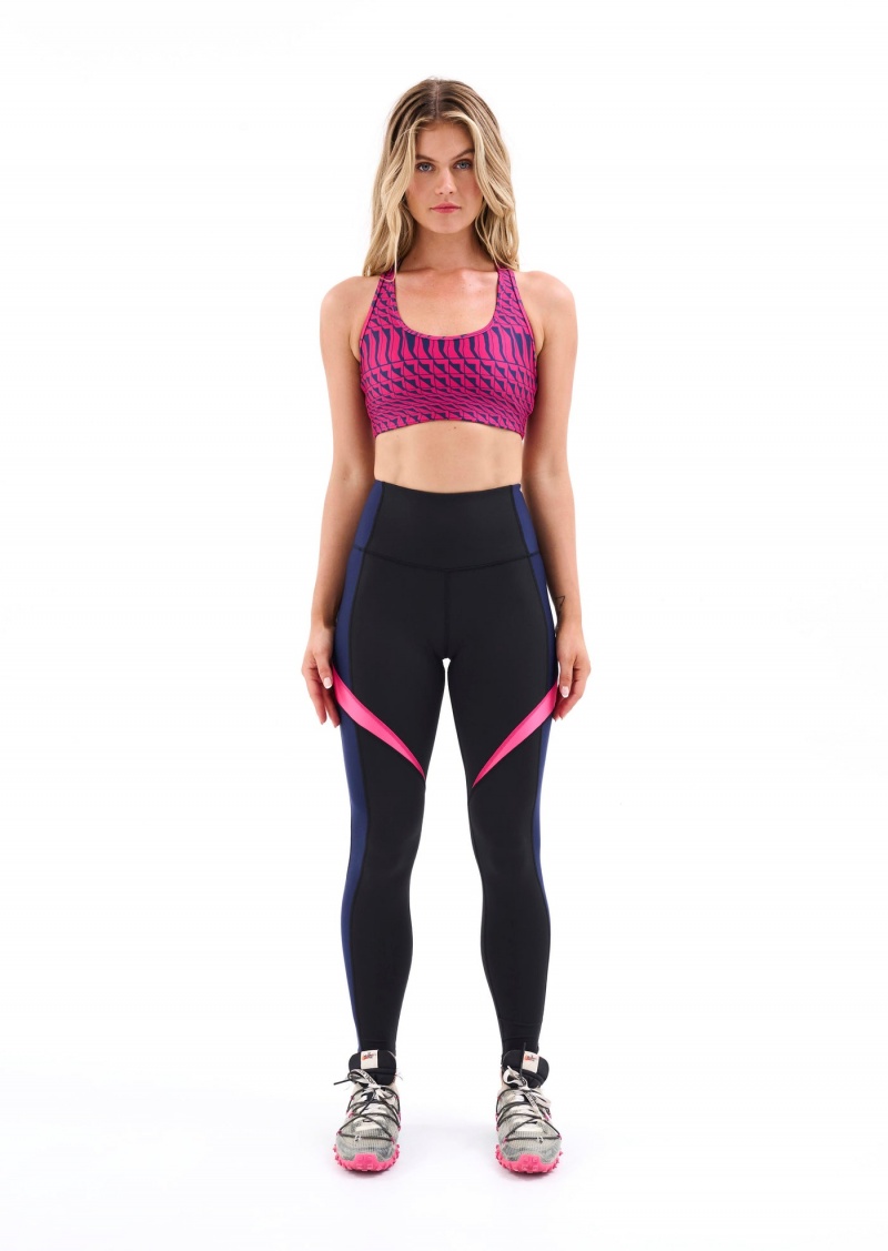 Black P.E Nation Ridgeline Legging | XWPGEJR-35