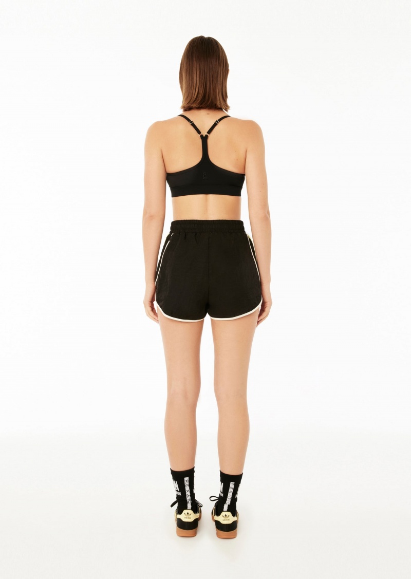 Black P.E Nation Riochet Short | NSKOMBT-02