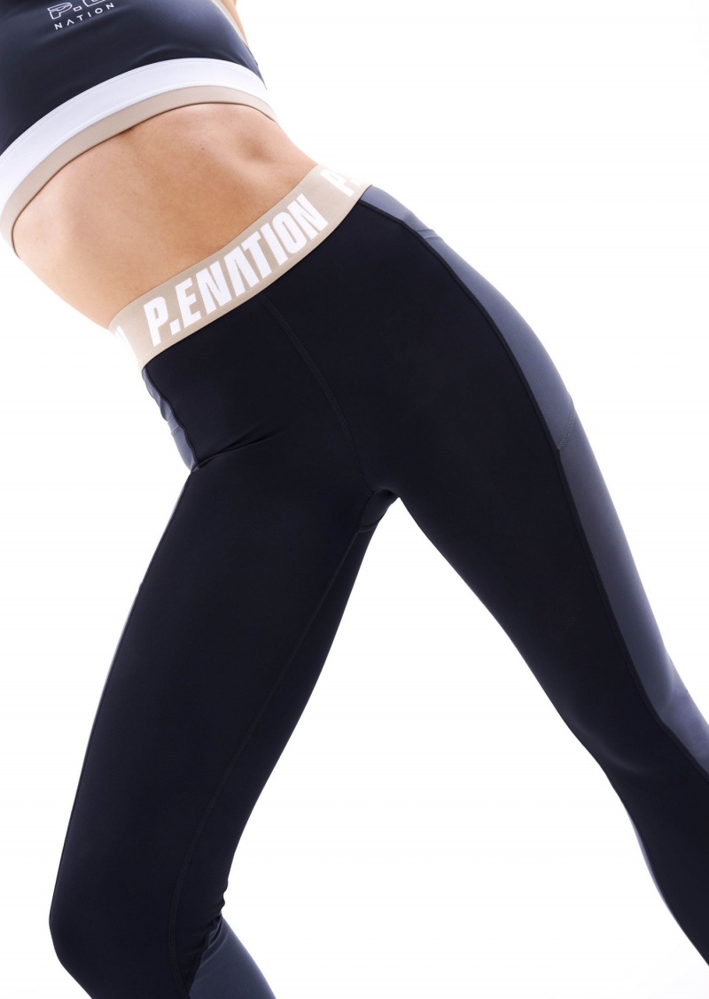 Black P.E Nation Terrain Legging | AOIJVEM-03