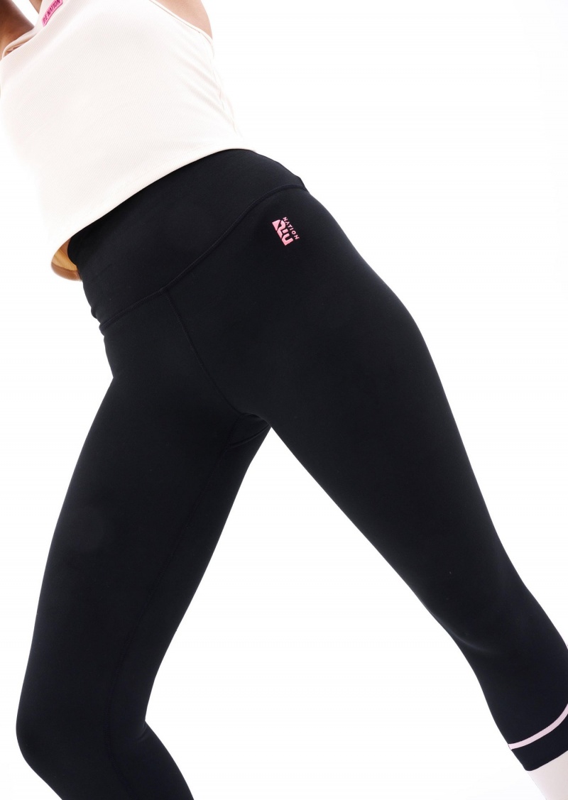 Black P.E Nation Upward Legging | WNGILCQ-46