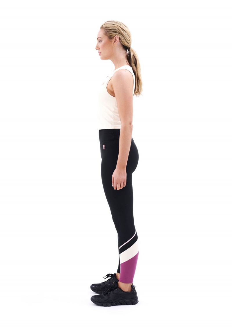 Black P.E Nation Upward Legging | WNGILCQ-46