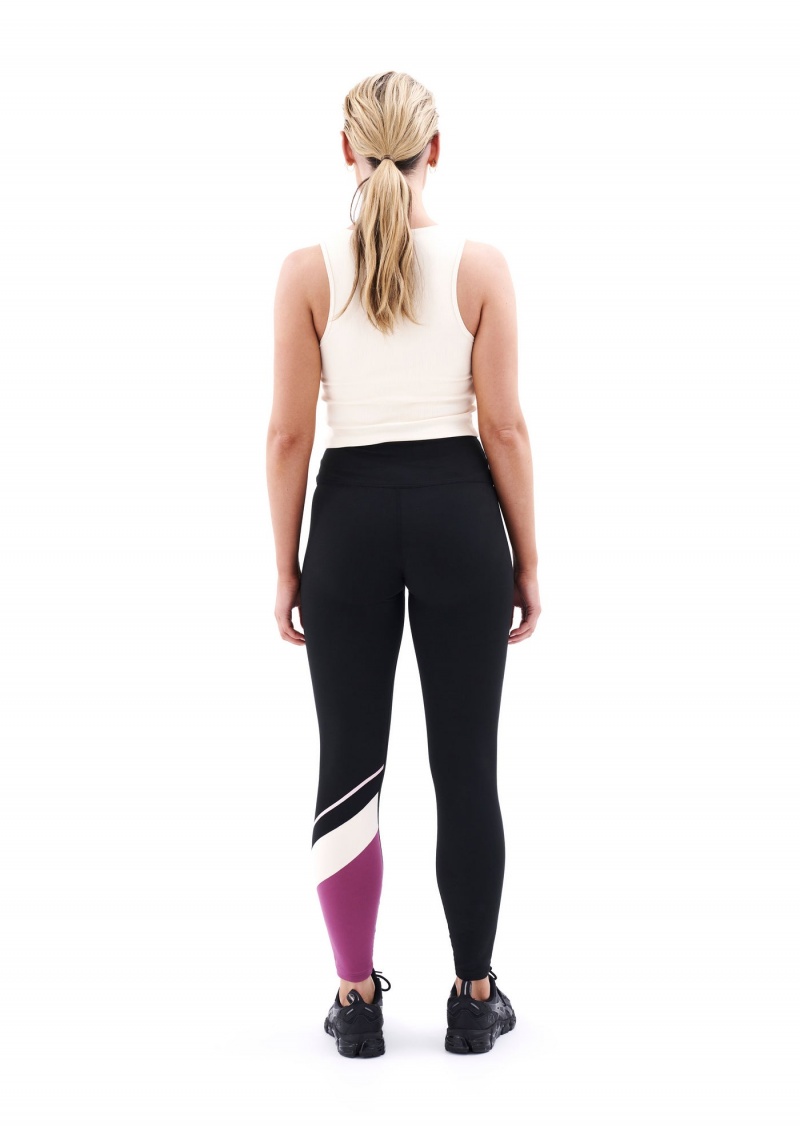 Black P.E Nation Upward Legging | WNGILCQ-46