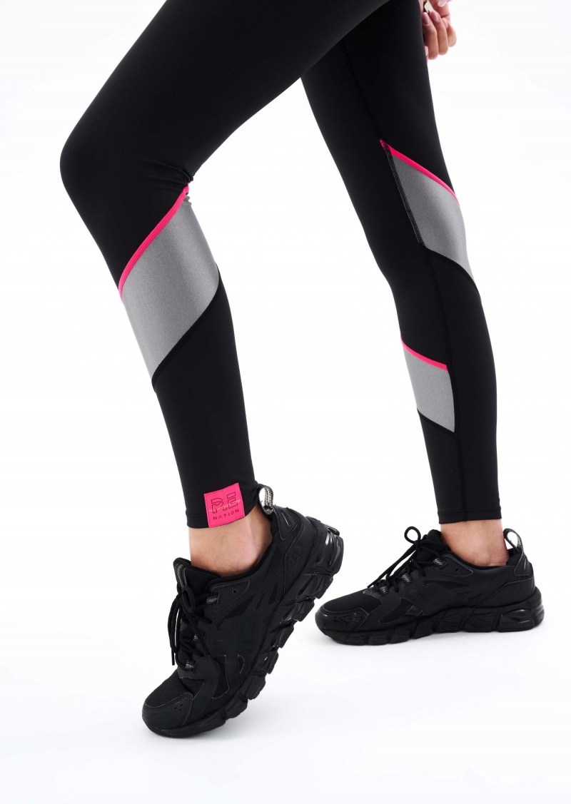 Black P.E Nation VERBENA LEGGING | YIQENCD-35