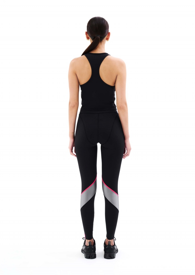 Black P.E Nation VERBENA LEGGING | YIQENCD-35